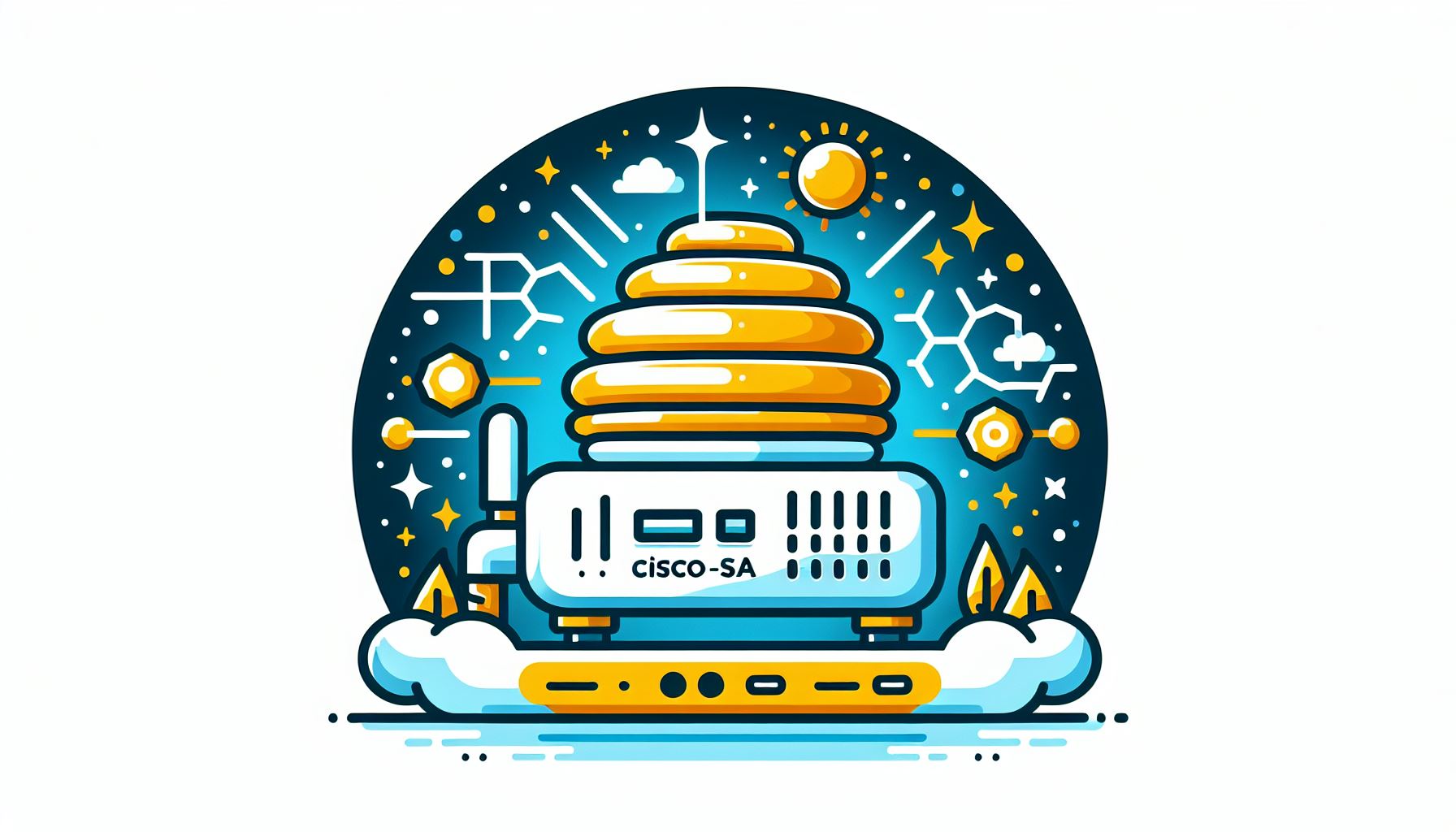 Honeypot System CiscoASA auf vizoo.de
